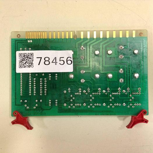 Used SCHLEICHER Circuit Board KLL 4.02.200.201/B #78461