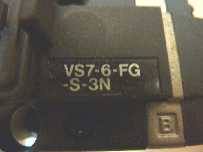 Used SMC Valve VS7-6-FG-S-3N #23252