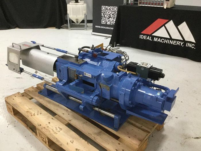 Used SUMITOMO 1.7 Oz Injection Unit SH 50-NIV-1 / IU Used