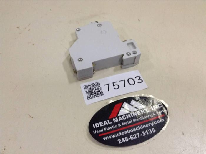Used BBC 2 Amp Circuit Breaker S161K2A #75703