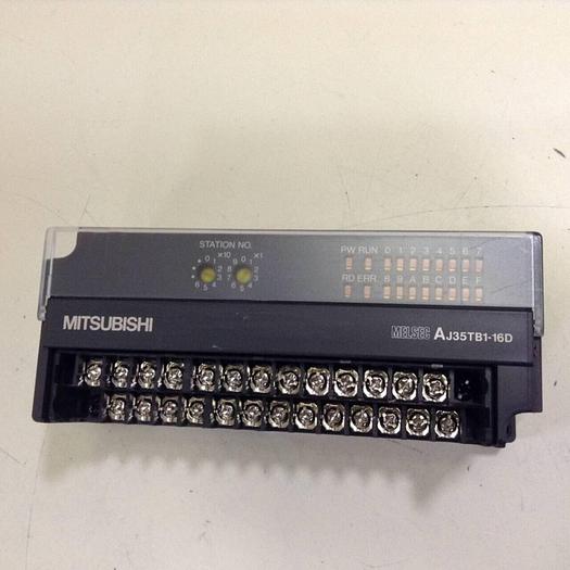 Used MITSUBISHI Input Unit AJ35TB1-16D #83612