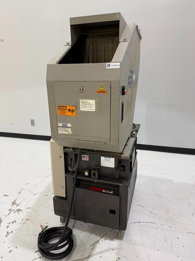 Used AEC Grinder Granulator Plastic MVP1012 USED #152631
