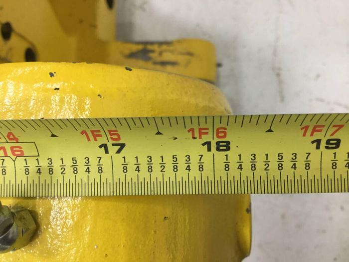 Used VAN DORN Movable Platen 302574-D Used