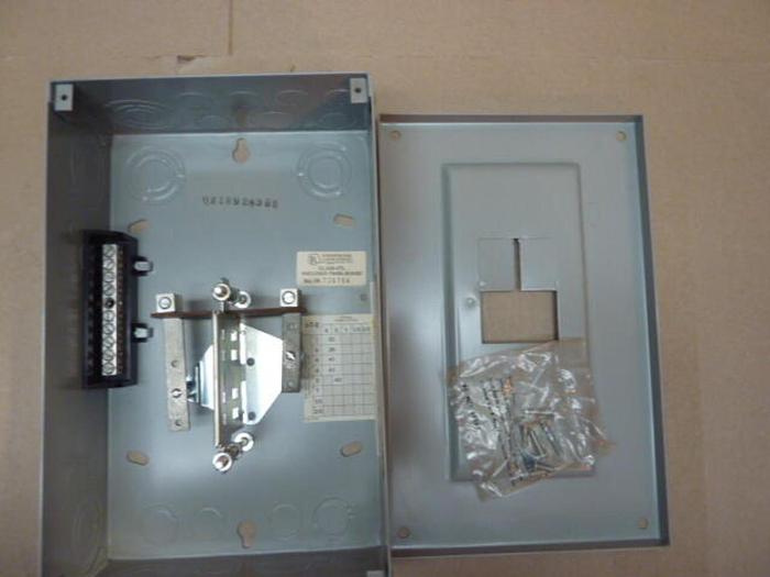 Used ITE SIEMENS Pushmatic Load Center 736754 #28656