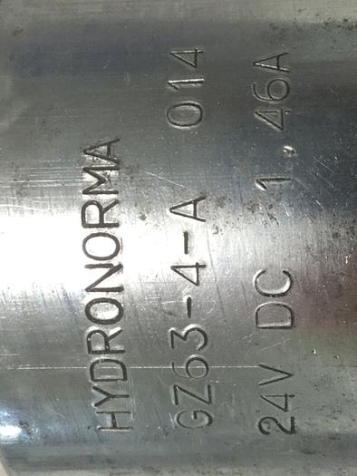 Used MANNESMANN REXROTH Valve 4WE10J31CG24N9Z4 #106056