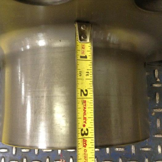 Used CINCINNATI MILACRON 140 mm Barrel End Cap END CAP743 #80743