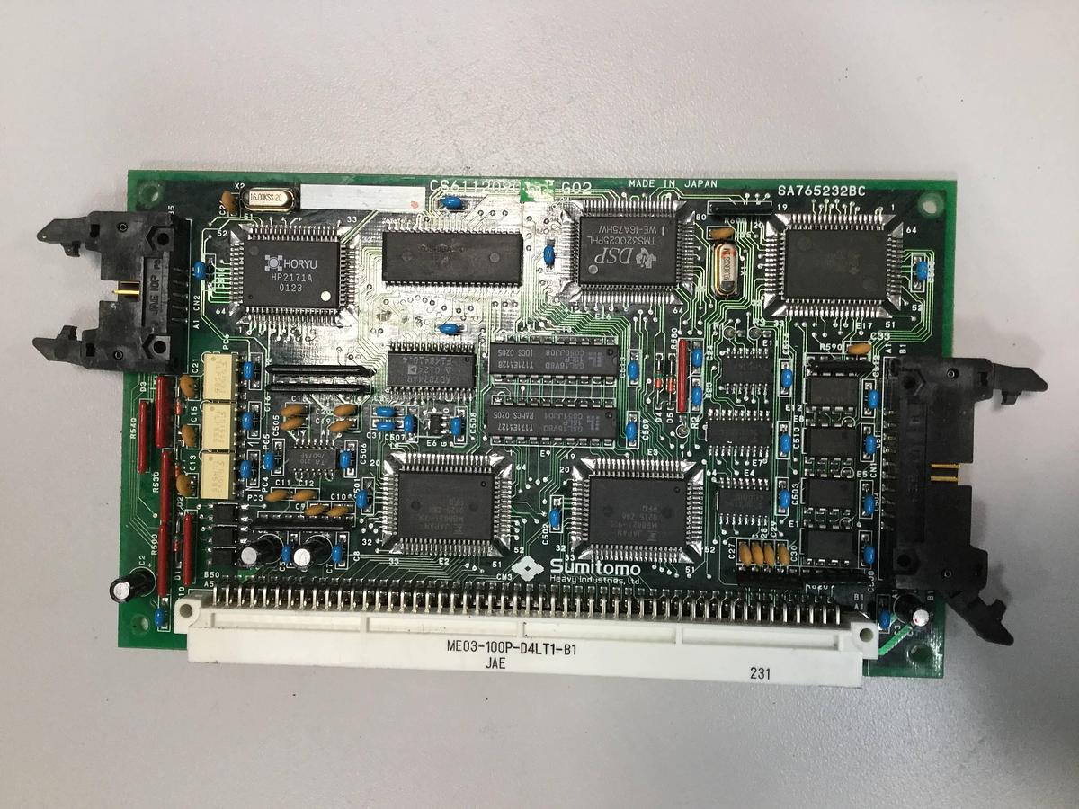 Used SUMITOMO Circuit Board CS6112090 SA765232BC Used