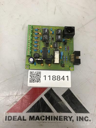 Used PYRAMID Circuit Board TC PCB #118841