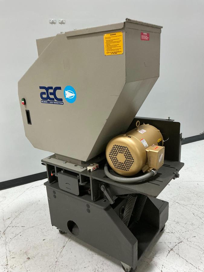 Used AEC MVP1012 Grinder Granulator