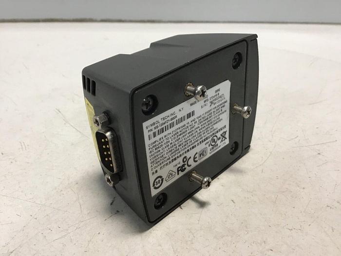 Used SYMBOL TECHNOLOGIES Bar Code Scanner MS-1204F2F-I000R #129269