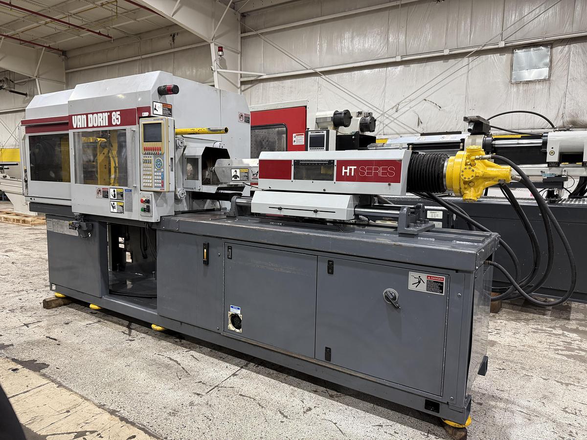 Used 1996 VAN DORN DEMAG 85 Ton Injection Molding Machine 85HT5 USED #152799