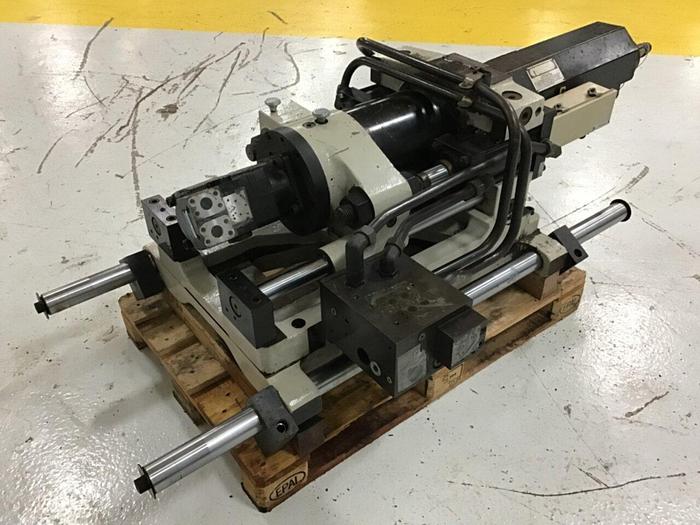 Used CINCINNATI MILACRON 5 Oz Injection Unit VT165-5 / IU Used