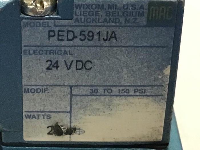 Used MAC Valve 55B-12-PE-591JA #123264