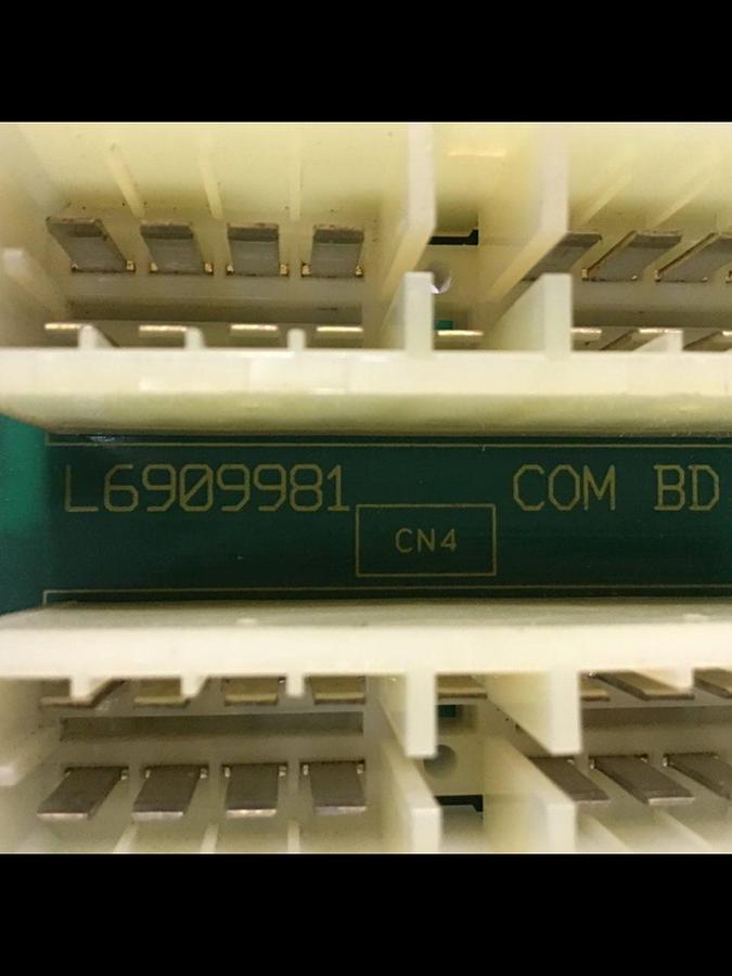 Used TOSHIBA Communication Circuit Board L6909981 Used