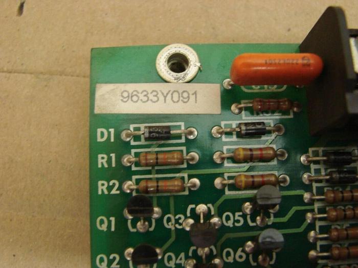 Used HAMPTON PRODUCTS Control Board 1806 Used