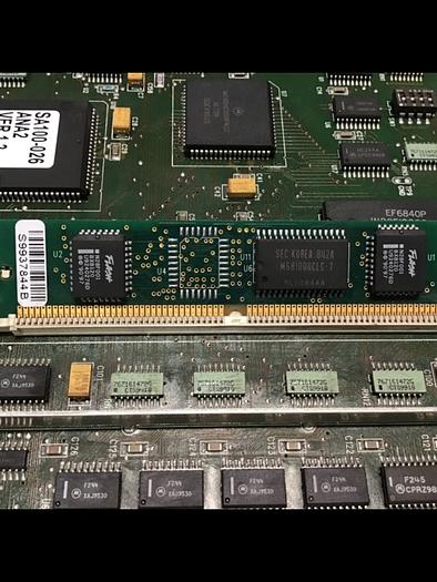 Used VAN DORN Analog Circuit Board 330025 PC330-025 Used