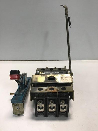 Used SQUARE D 225 Amp Circuit Breaker KAL36225 #140559