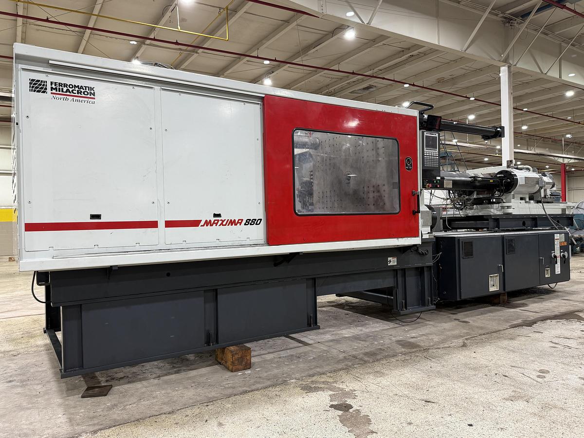 Used Milacron M M 880-178