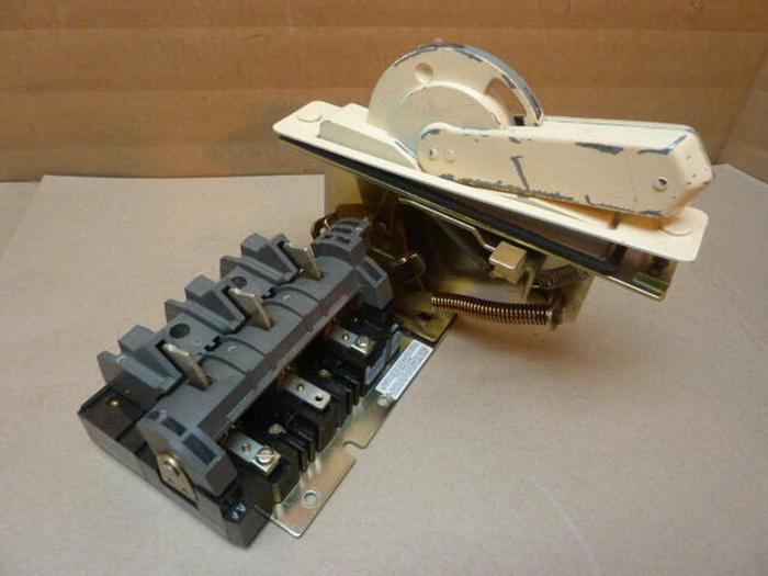 Used ALLEN BRADLEY 30 Amp Disconnect Switch 1494F-N30 SER A #31321