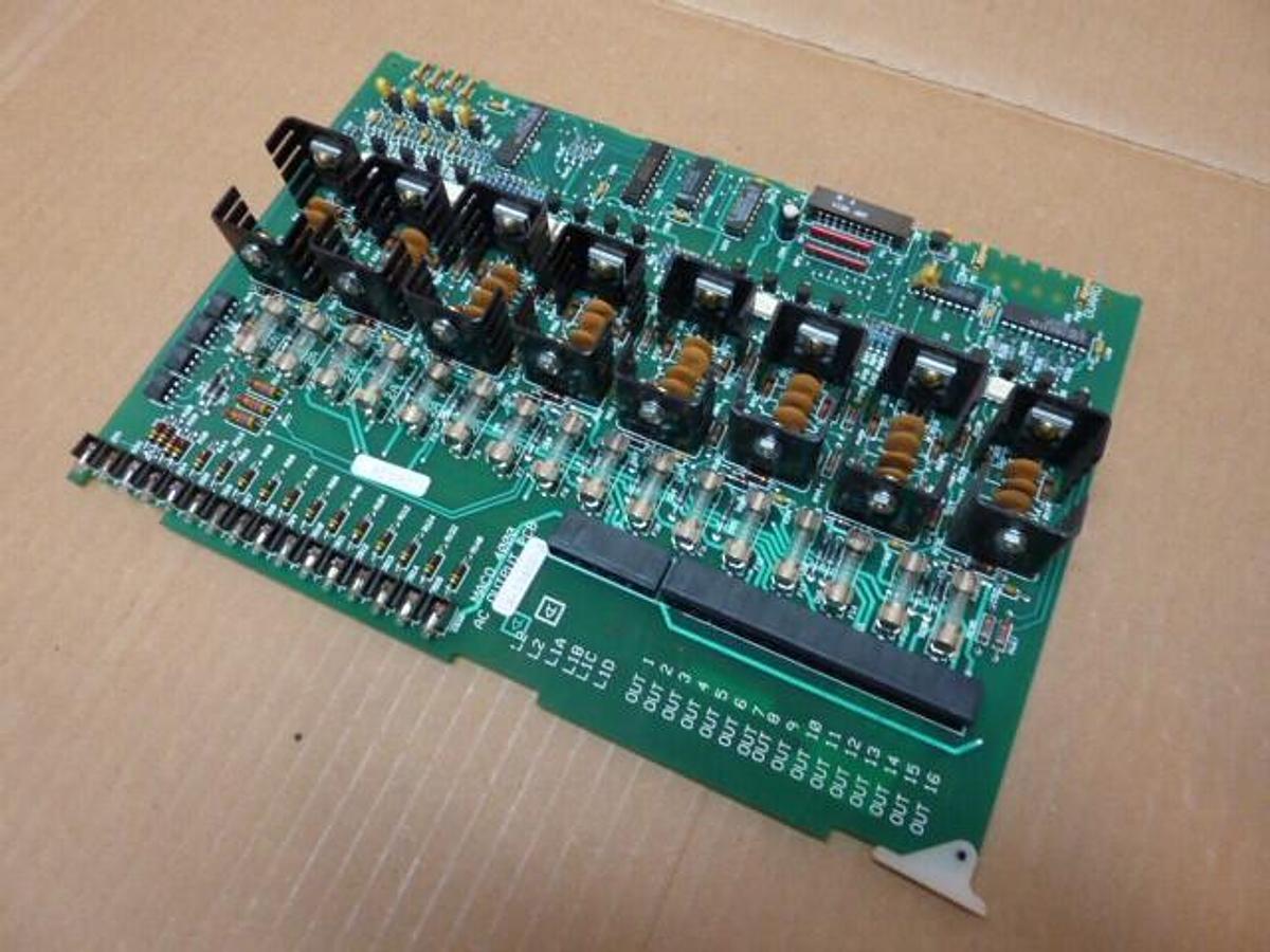 Used BARBER COLMAN AC Output Circuit Board A-13402-3 Used