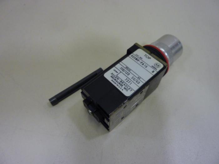ALLEN BRADLEY Push Button 800MR-PA16 RED #54525