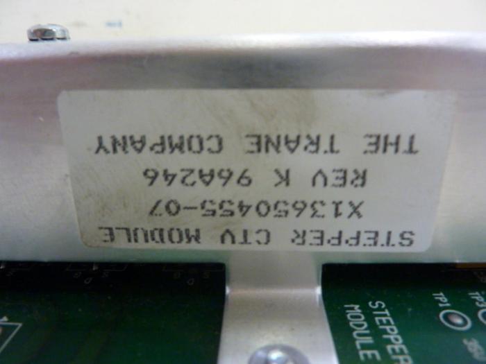 Used TRANE Stepper CTV Module X13650455-07 #56887