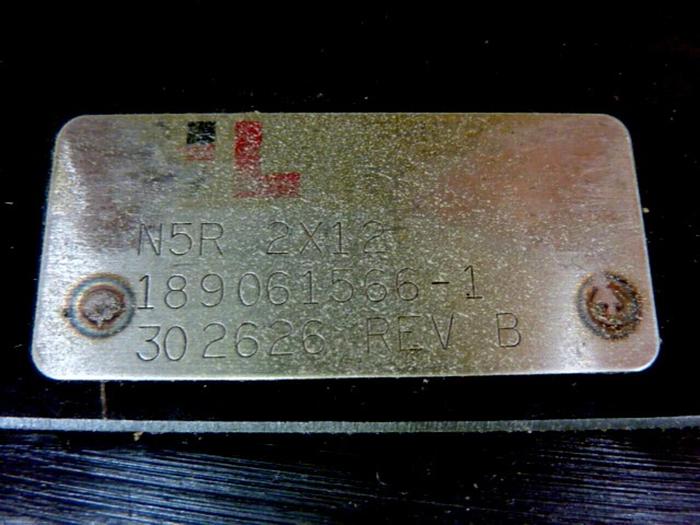 Used HYDRO LINE Injection Sled Cylinder N5R 2X12 #47254