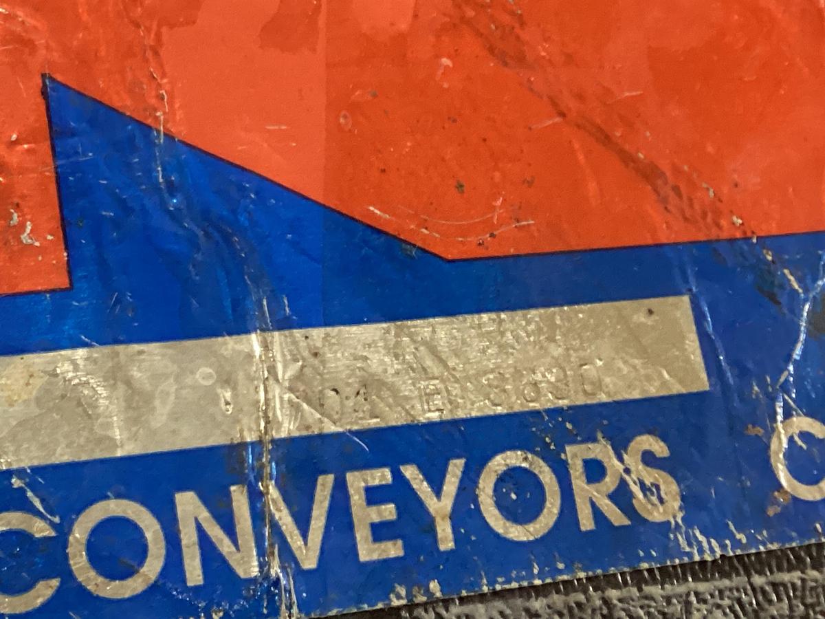 Used METZGAR CONVEYOR USED