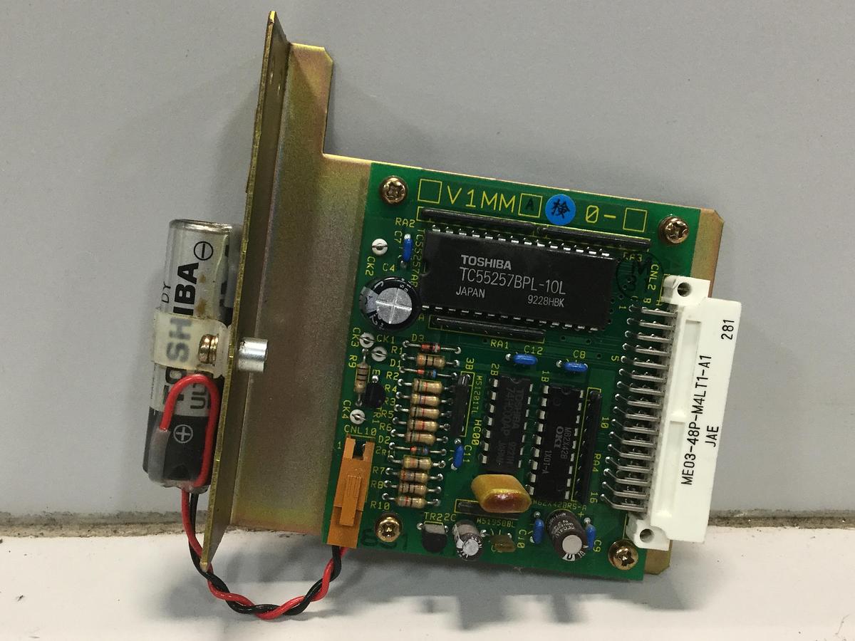 Used TOSHIBA Memory Circuit Board S1MEM Used