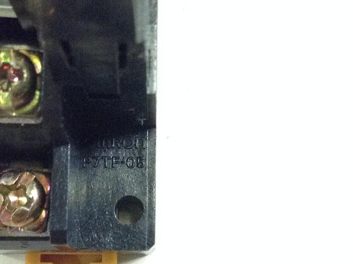 Used OMRON Relay Socket P7TF-05 #72389