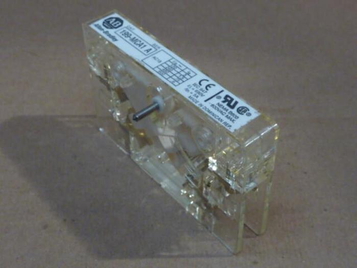 Used ALLEN BRADLEY Mechanical Interlock Unit 199-MCA1 SER A #37012