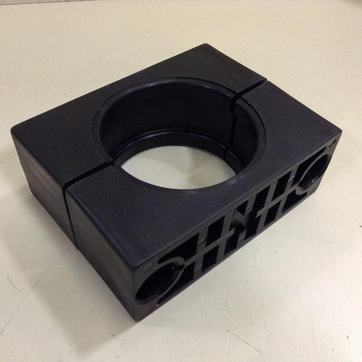 Used HUSKY Heavy Duty Hose Clamp Pair 719506 #82448