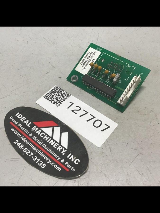 Used PLEXUS Communication Circuit Board RS232 25113 Used