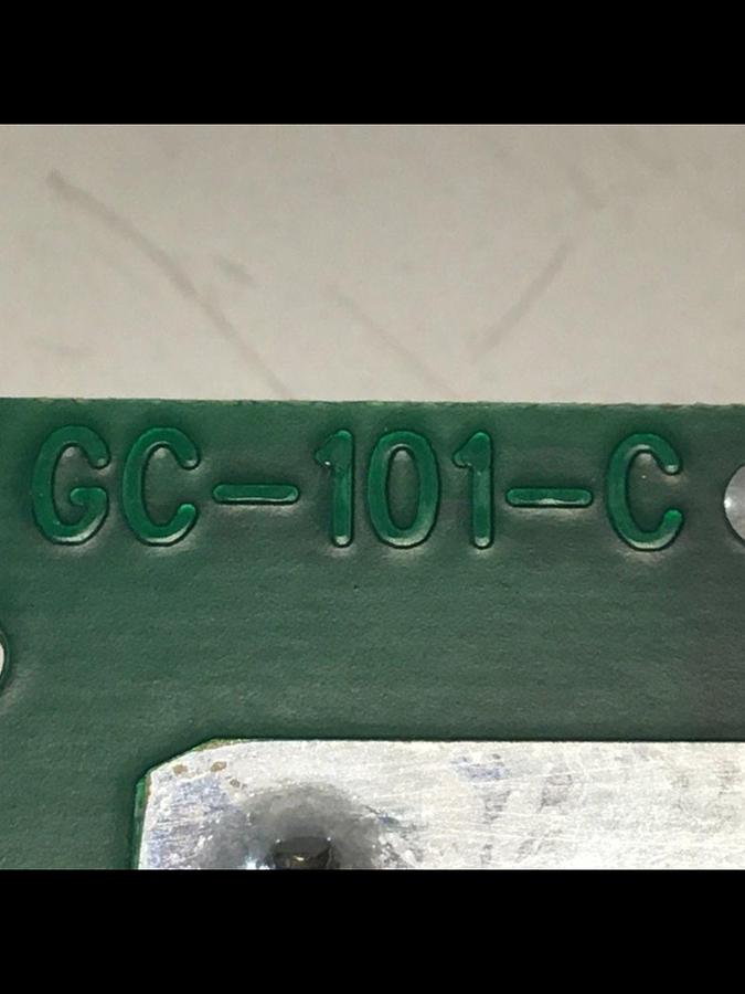 Used GAMMAFLUX Temperature Control GC-101-C #114611
