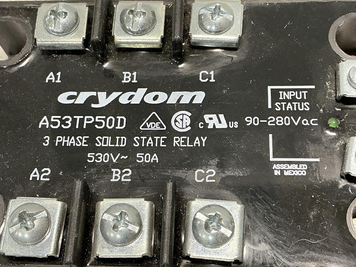 Used CRYDOM A53TP50D