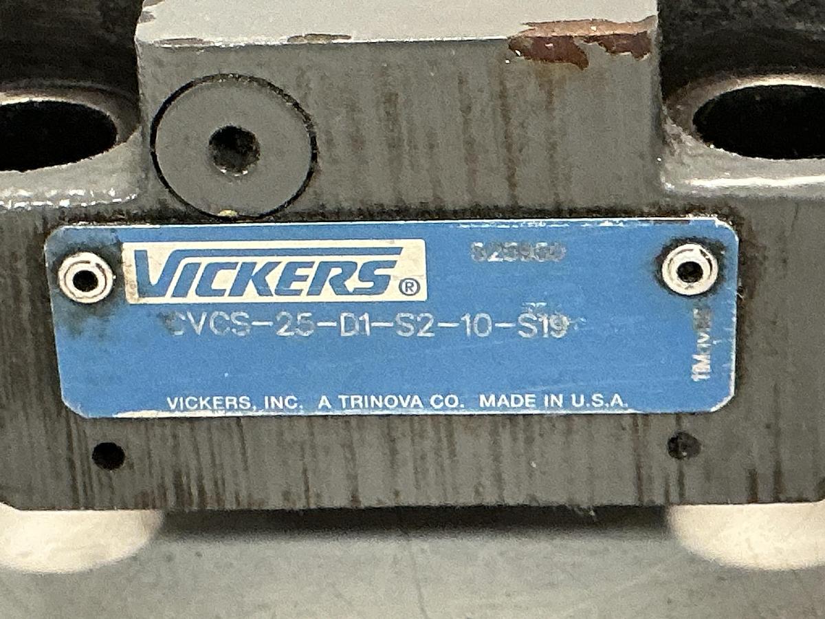 Used VICKERS CVCS-25-D1-S2-10-S19