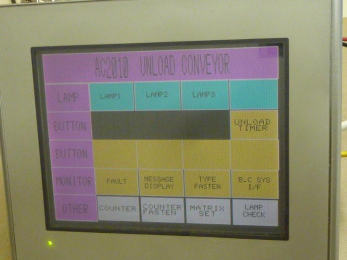 Used PROFACE Operator Interface Touch Screen 2980070-02 Used