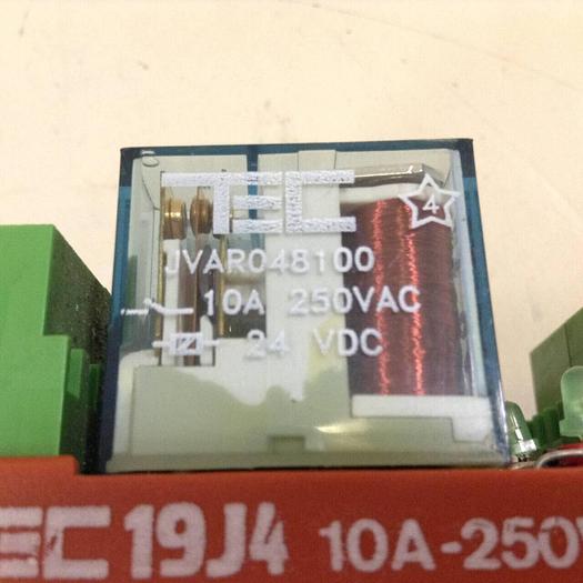 Used TEC Relay & Base 19J4 #82808