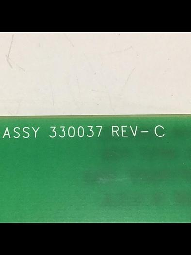 Used VAN DORN DC Input Board 330037 PC330-037 Used