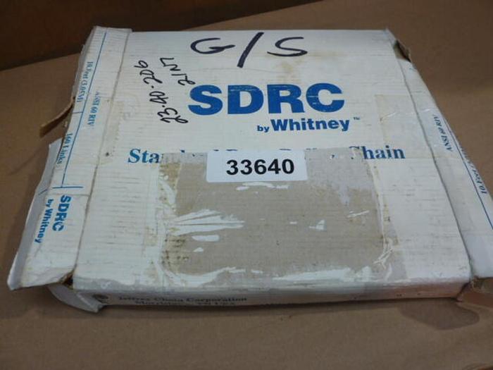 WHITNEY BLAKE Drive Chain ANSI  60 RIV #33640