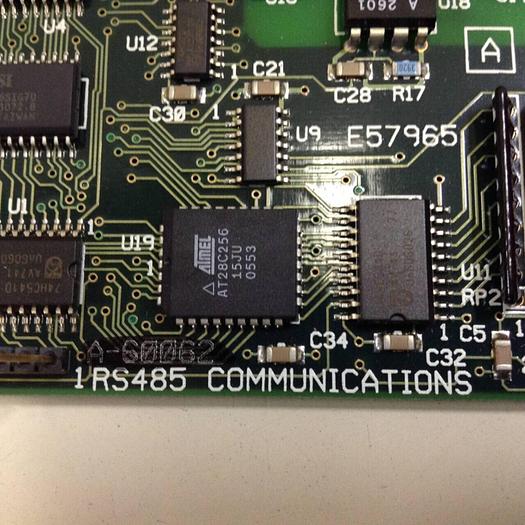 Used BARBER COLMAN Communication Board A-60062 #77440