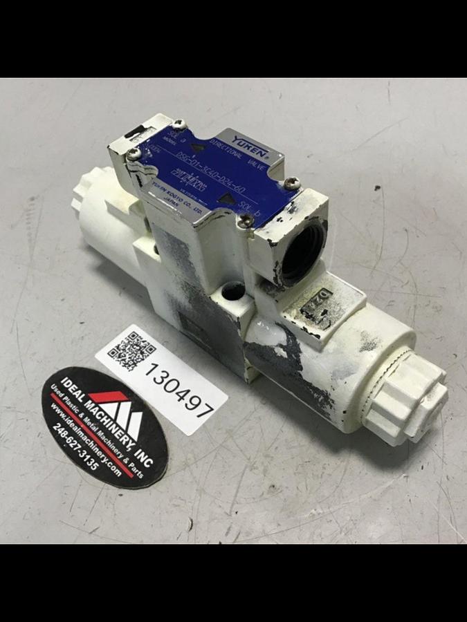 Used YUKEN Directional Valve DSG-01-3C40-D24-60 USED