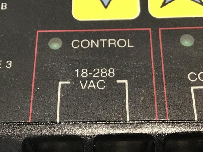 Used WATSCO COMPONENTS INC Phase Protector EAC-8000 #128304