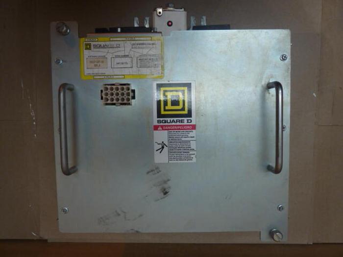 Used SQUARE D DC Firing Panel 30527-057-50 #31730