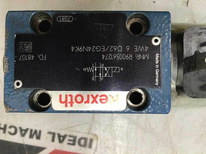 Used REXROTH Valve 4WE6D62/EG24N9K4 #141498