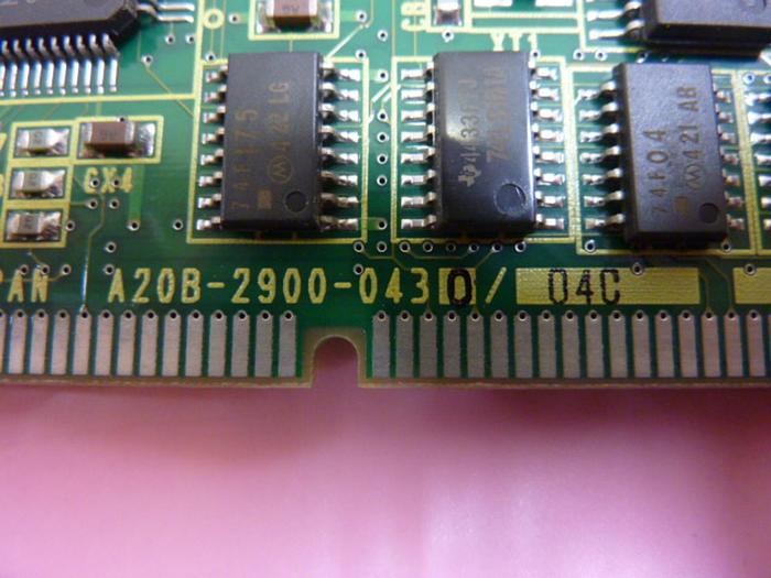 Used FANUC Circuit Board A20B-2900-0430/04C #43646