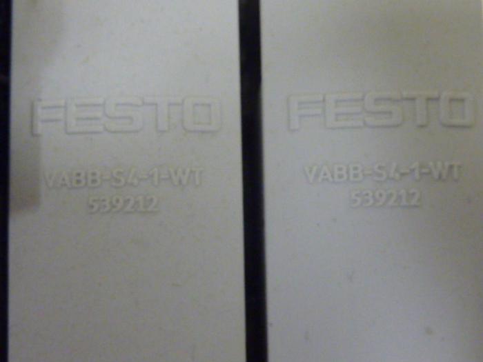 Used FESTO Control Block Valve Terminal VTSA-FB-NPT Used