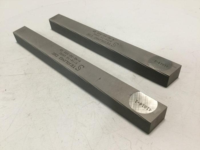STERLING DIE Boltmaker Die 2 Piece Set 4-N2-S8-905-Q9 #110270