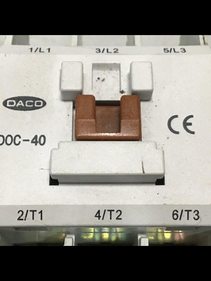 Used DACO Contactor DOC-40 USED
