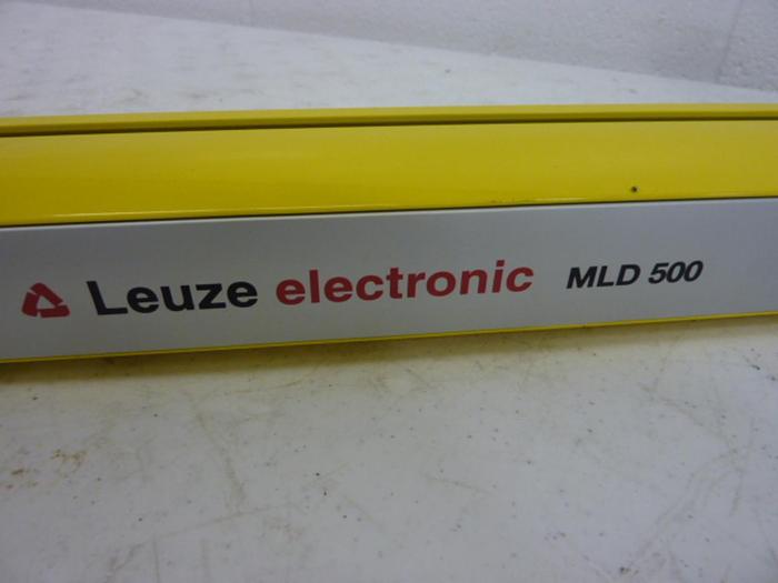 Used LEUZE Light Curtain Receiver MLD520-XR2 #52339